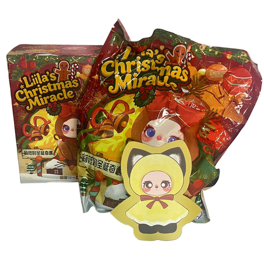 Liila’s Christmas Miracle Plush – Holiday Edition | Kawaii Collectible Gift