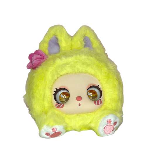 Liila’s Marshmallow Bunny Plush Bag – Yellow (Confirmed) 💛