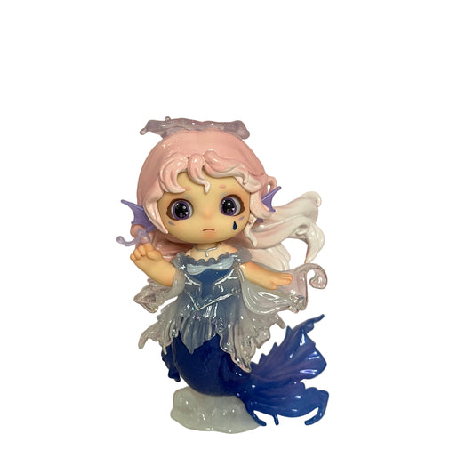 JOY — Song of Light & Dark Night Series PVC Figure — Mermaid (Revealed)