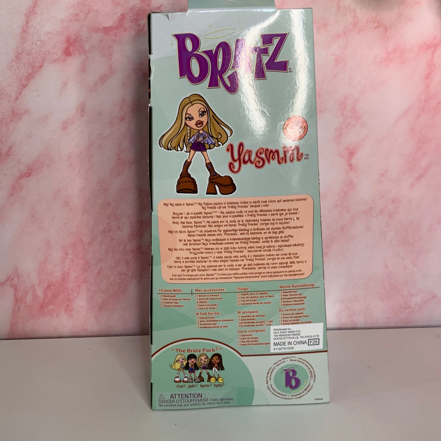 BRATZ Doll - Yasmin (NIB)
