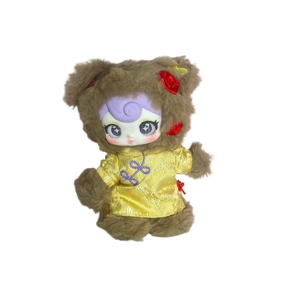 Sunycoco Sweet Rebel Series Plush – Qipao Bear