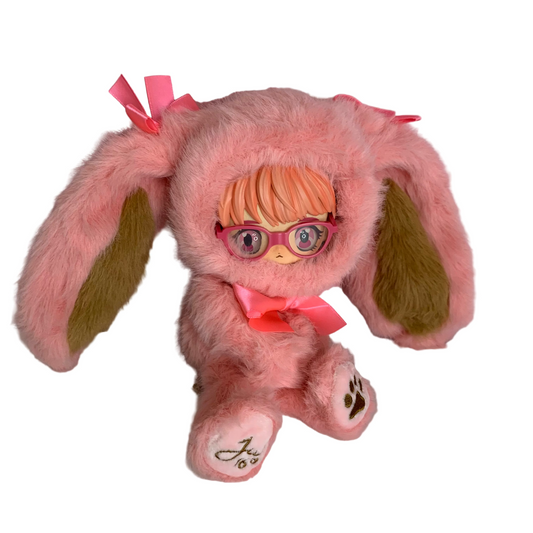Pajama Baby Series Plush - Pink (Revealed)