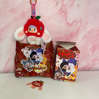 MIGO Little Troublemaker Plush Pendant - Poison Apple (Revealed)