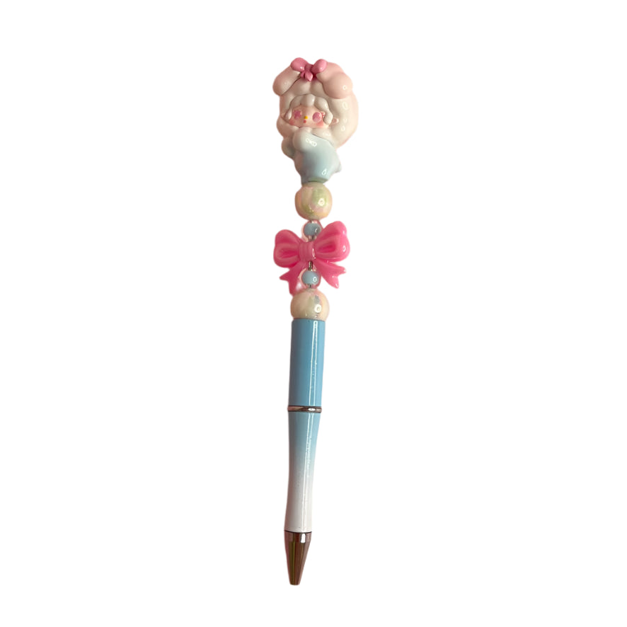 Kawaii Character Pens  Black Ink Edition