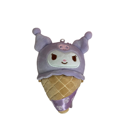 Characters Ice Cream Cones Series Squishy Plush - Kuku