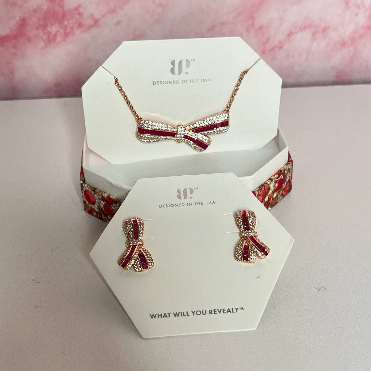 July 2025 Bow Matching Set