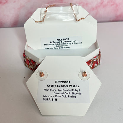 July 2025 Bow Matching Set