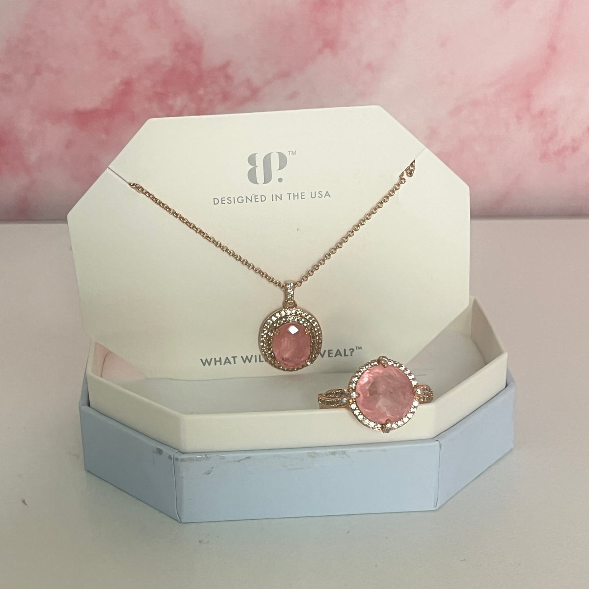 Bomb Party OG Necklace + Size 9 Set