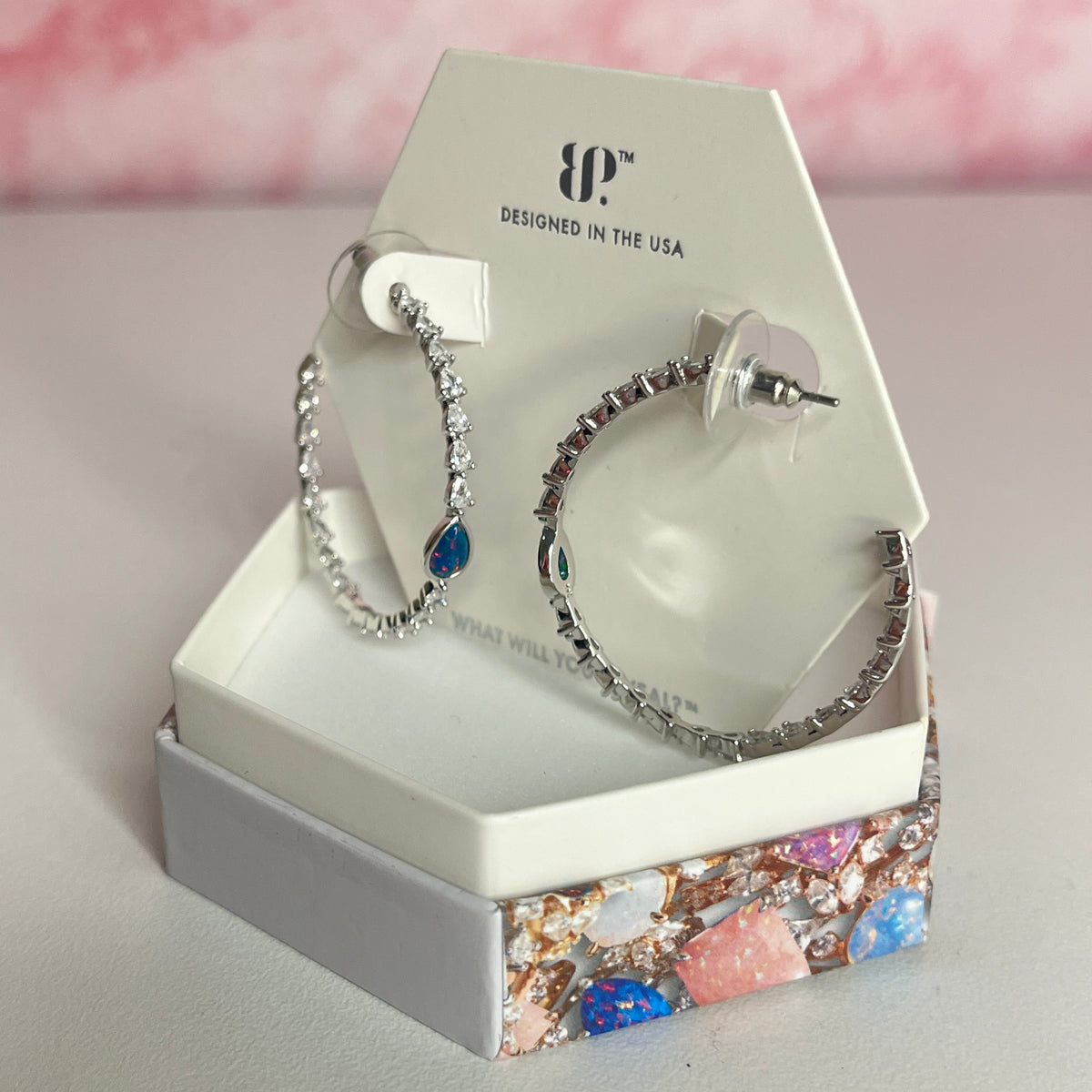 A Sparkling Hoop