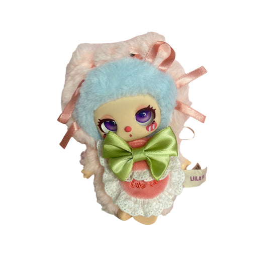 Liila’s Chef Kitchen Cat Plush – Pink (Revealed)