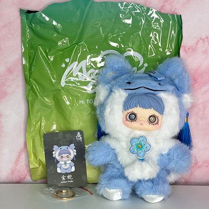 MayMei – V3 Poem of Spring Series Plush – Golden Snake
