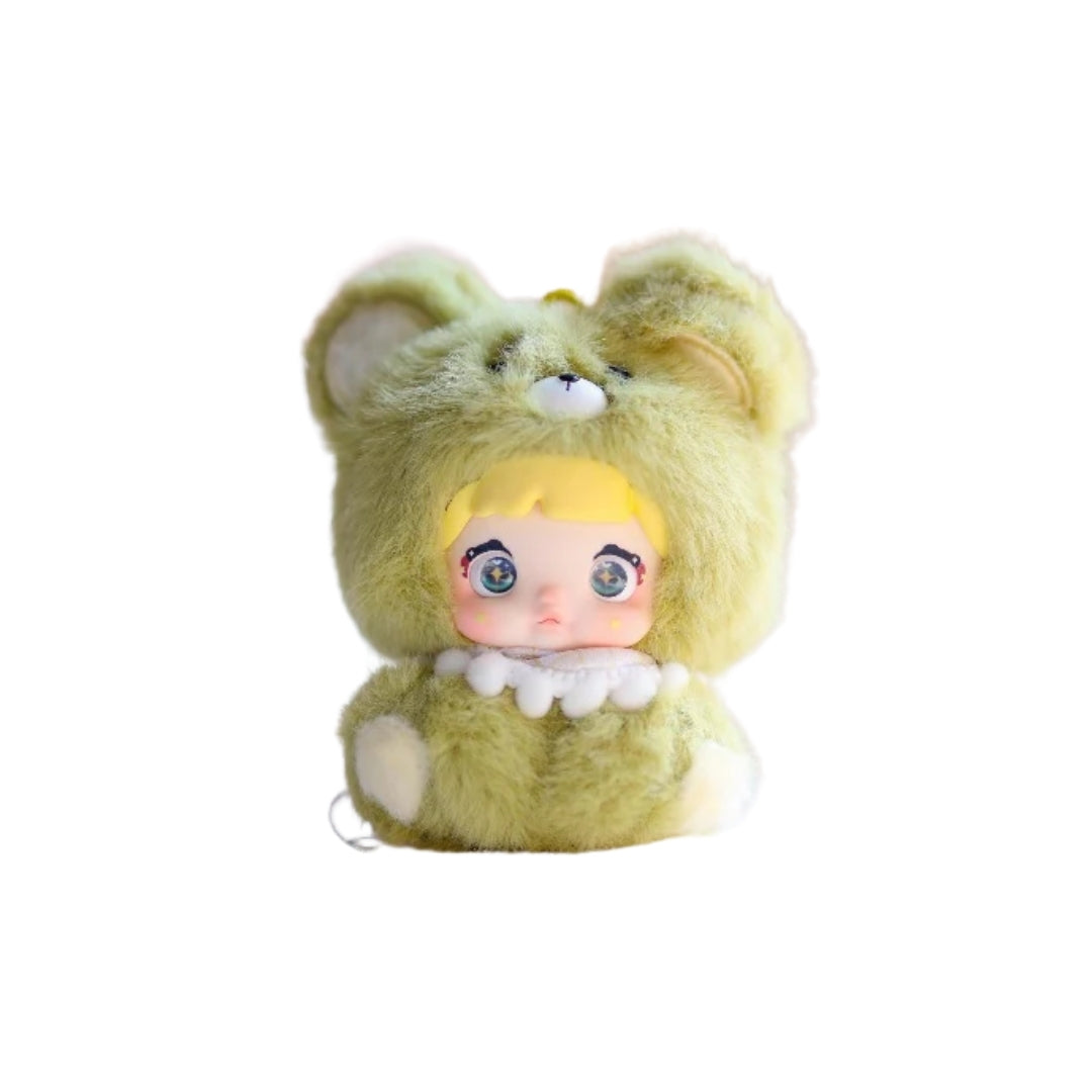 Nommi V4 Baby – Mibao Grape Baby Plush Pendant (Opened Box, Sealed Bag)