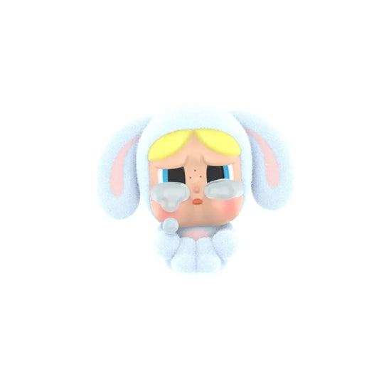 POP MART x CRYBABY Powerpuff Girls - Bunny Bubbles Figurine (Opened Box, Sealed Bag)