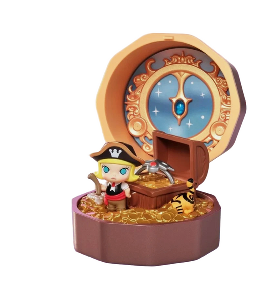 POP MART Romantic Ring Box Series 4 - Molly Treasure Chest