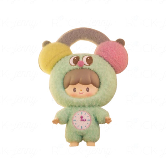 Zzoton Happy Childhood Retro Toys Series Plush - Alarm Clock
